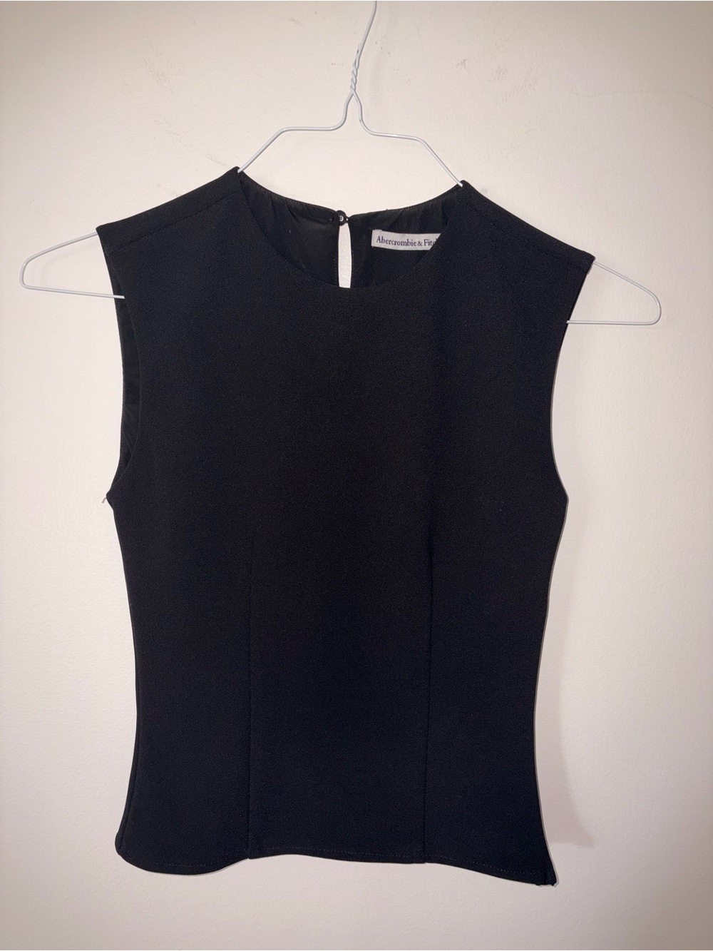 Abercrombie Shell Black with Side Zipper